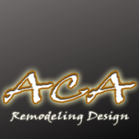 A C A Remodeling Design Logo