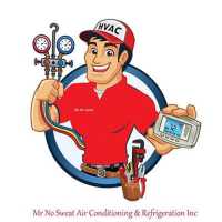 Mr. No Sweat Air Conditioning & Refrigeration Inc. Logo