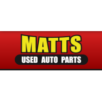 Matt's Used Auto Parts Logo