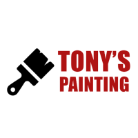 Tony's Painting Logo