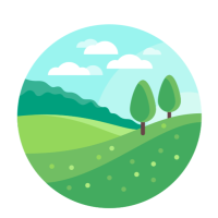 Calvin Terry Landscape Services Logo