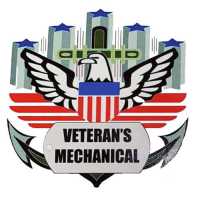 Veteran's Mechanical LLC Logo