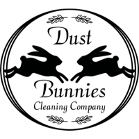 Dust Bunnies Cleaning Logo