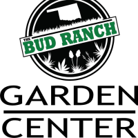 The Bud Ranch Garden Center Logo