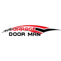 The Garage Door Man Logo