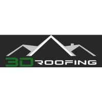 3D Roofing Logo