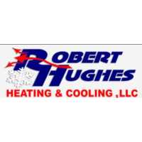 Robert Hughes Heating & Cooling Logo