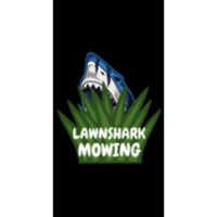 Lawnshark Mowing Logo