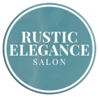 Rustic Elegance Salon Logo