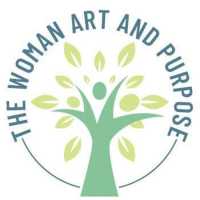 The Woman Art and Purpose Logo