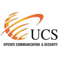 Upstate Communication & Security Logo