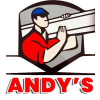 Andy's Rain Gutters Logo