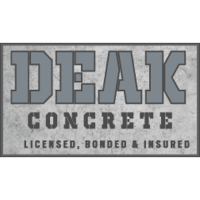Deak Concrete LLC Logo