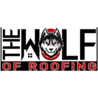 The Wolf of Roofing Logo