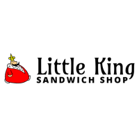 Little King Sandwich Shop Logo