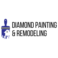 Diamond Painting and Remodeling Logo
