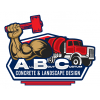 ABC Concrete & Landscape Design Care Logo