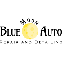 Blue Moon Auto Repair and Detailing Logo