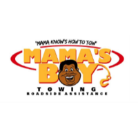 Mama’s Boy Towing Logo