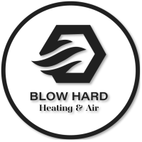 Blow Hard Heating & Air, LLC Logo