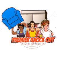 Premier Knock Out Cleaning and Trash Inc Logo