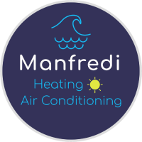 Manfredi Heating and Air Conditioning Logo