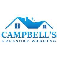 Campbell's Pressure Washing Logo