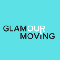Glamour Moving Logo