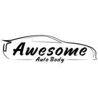 Awesome Auto Body Logo