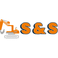 S & S Excavation Logo