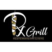PX Grill Mediterranean Cuisine Logo