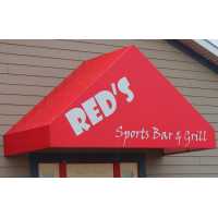 Red's Sports Bar and Grill Logo