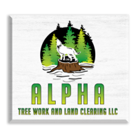 Alpha Tree Work and Land Clearing LLC Logo