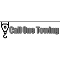 Call One Towing Logo