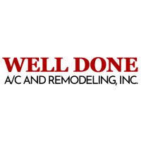 Well Done A/C and Remodeling, Inc. Logo