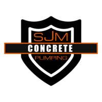 SJM Concrete Pumping Logo