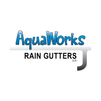 AquaWorks Rain Gutters LLC Logo