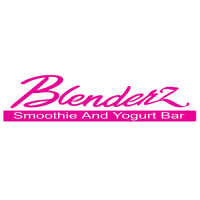 Blenderz Smoothie and Yogurt Bar Logo