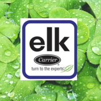 Elk Air Conditioning & Heating Logo