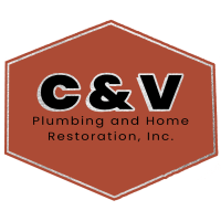 C&V Plumbing and Home Restoration, Inc. Logo