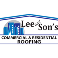 Lee and Son's Roofing Logo