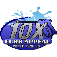 10X Curb Appeal Power Washing Logo