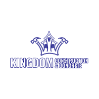 Kingdom Construction & Concrete Logo
