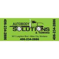 Autobody Solutions & Towing Logo