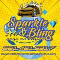 Sparkle & Bling Auto Detail and Restoration Logo