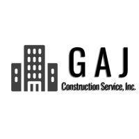 GAJ Construction Service, Inc. Logo