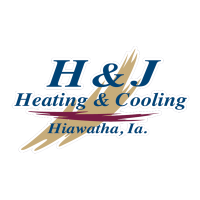 H & J Heating & Cooling Logo