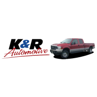 K & R Automotive Logo