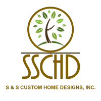 S & S Custom Home Designs, Inc. Logo