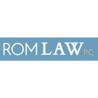 Rom Law P.C. Logo